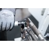 Четка за дрелка с гофриран стоманен косъм INOX 50х9 мм KLINGSPOR